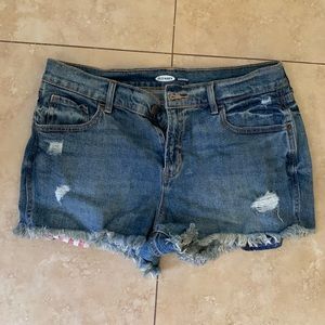 Old Navy Boyfriend Shorts